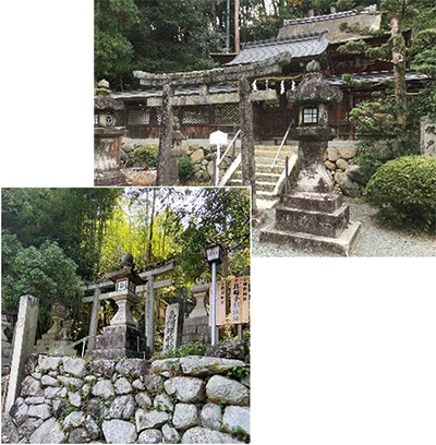 烏帽子形八幡神社