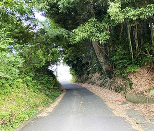 Kenso no Saka slope